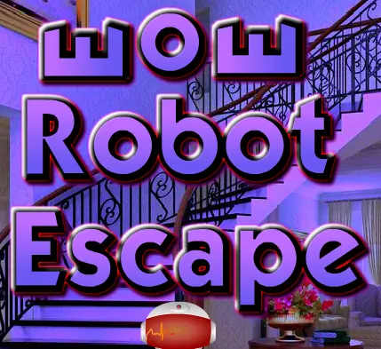 WOW Robot Escape logo