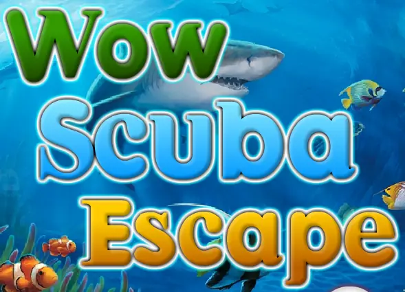 Wow Scuba Escape logo