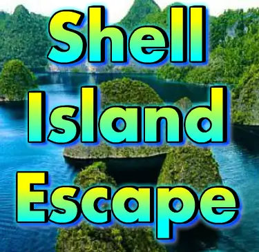 Wow Shell Island Escape logo