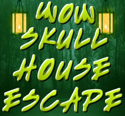 Wow Skull House Escape logo