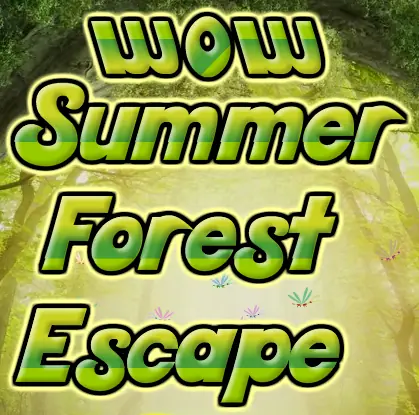 Wow Summer Forest Escape logo