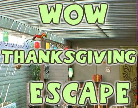 Wow Thanksgiving Escape logo