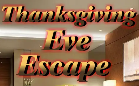 Wow Thanksgiving Eve Escape logo