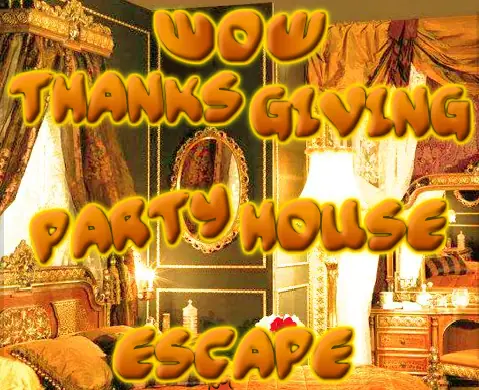 Wow Thanksgiving Party House Escape logo