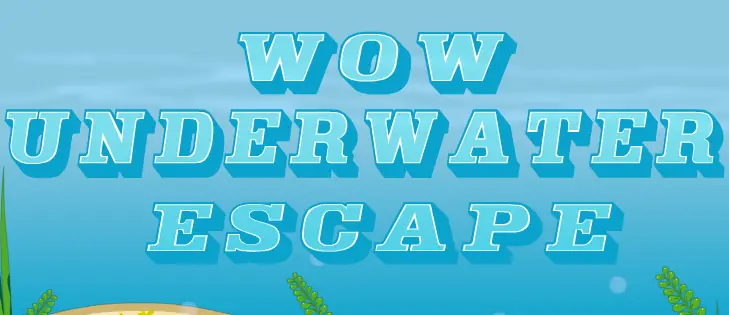 Wow Underwater Escape logo