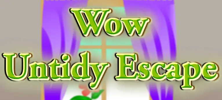 Wow Untidy Escape logo
