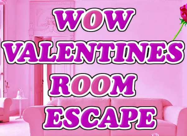 Wow Valentines Room Escape logo