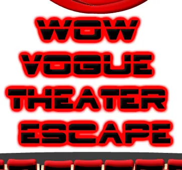 Wow Vogue Theater Escape logo