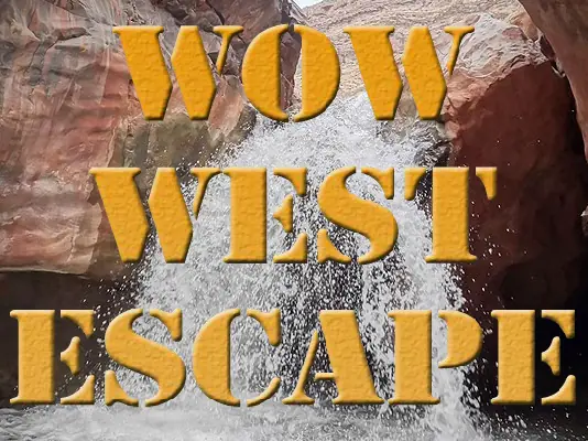 Wow West Escape logo