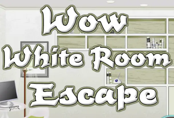 Wow White Room Escape logo