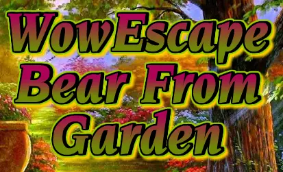 WowEscape Bear from Garden logo