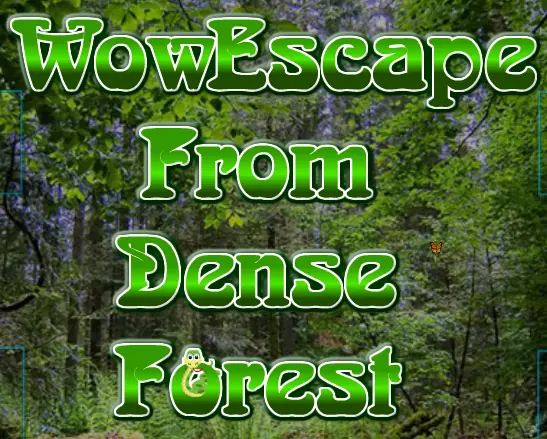 Wowescape from Dense Forest logo