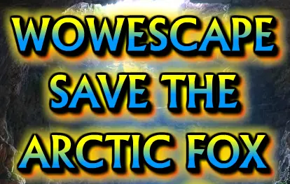 WowEscape Save the Arctic Fox logo