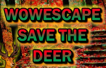 WowEscape Save The Deer logo