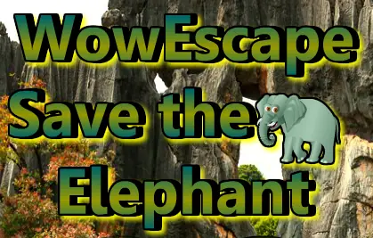 WowEscape Save the Elephant logo