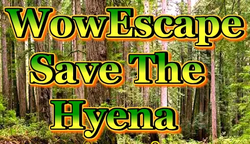 WowEscape Save the Hyena logo