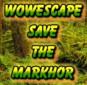 WowEscape Save the Markhor logo