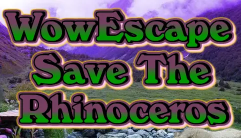 WowEscape Save the Rhinoceros logo