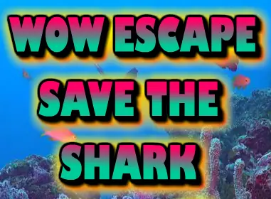 WowEscape Save The Shark logo