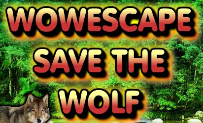 WowEscape Save The Wolf logo