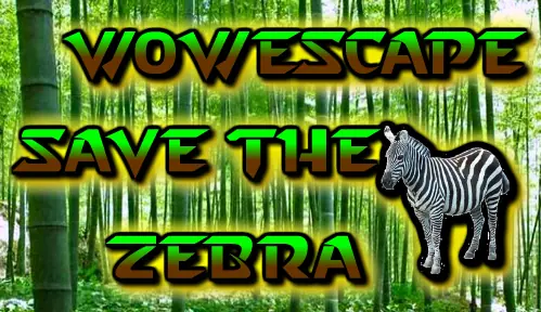WowEscape Save the Zebra logo