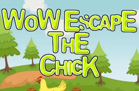 Wowescape the Chick logo