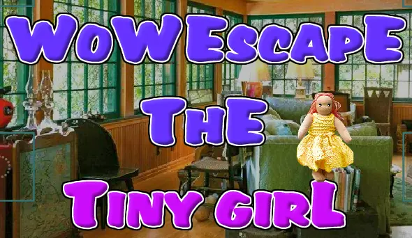 Wowescape the Tiny Girl logo