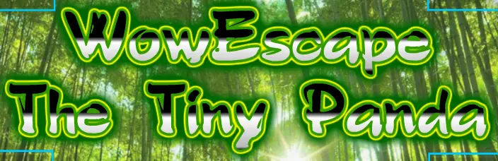 Wowescape the Tiny Panda logo