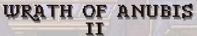 Wrath of Anubis II logo