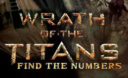 Wrath of the Titans - Find the Numbers logo