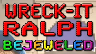 Wreck-It Ralph Bejeweled logo