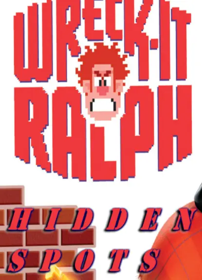 Wreck-It Ralph Hidden Spots logo