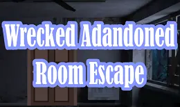 Wrecked Adandoned Room Escape logo