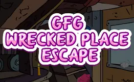 Wrecked Place Escape logo