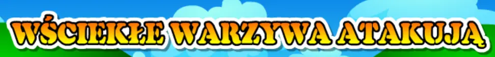 Wściekłe warzywa atakują logo