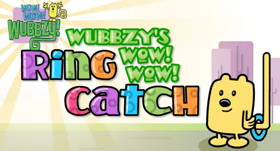 Wubbzy's Wow Wow Ring Catch logo