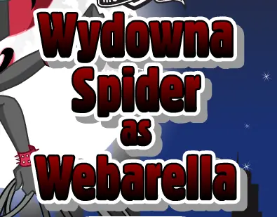 Wydowna Spider as Webarella logo