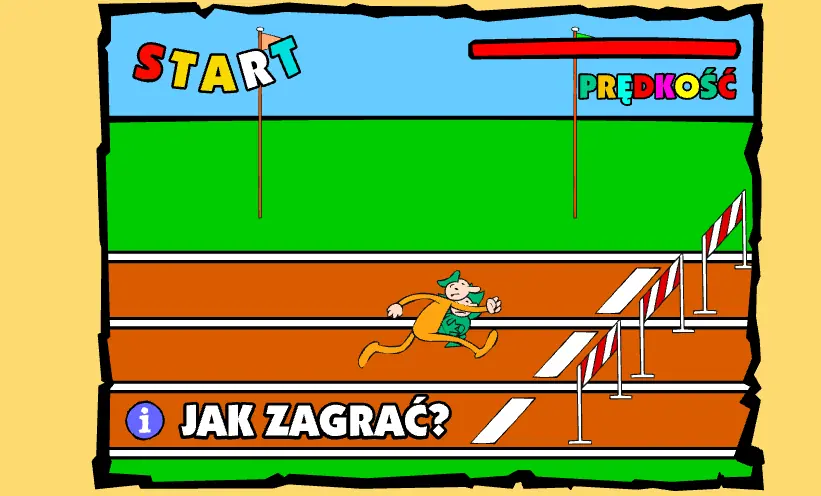 Wyścig z przeszkodami logo