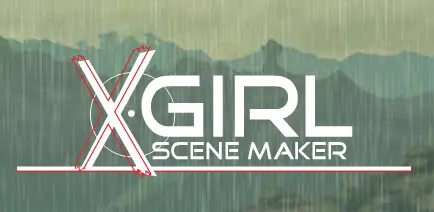 X-Girl Scene Maker logo