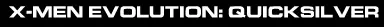 X-Men Evolution: Quicksilver Comic logo