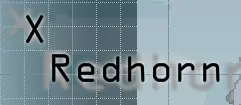 X Redhorn logo