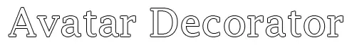 Xbox Avatar Decorator logo