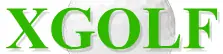 XGolf logo