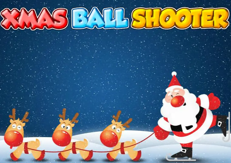 Xmas Ball Shooter logo