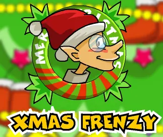 Xmas Frenzy logo