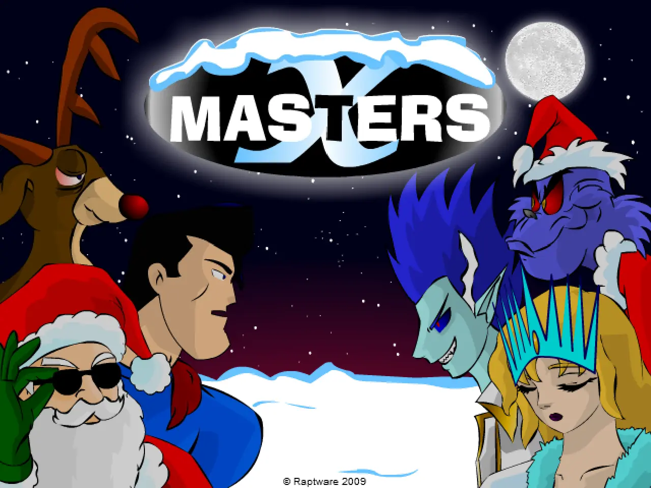 XMasters logo