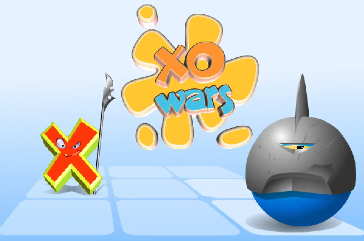 XO Wars logo