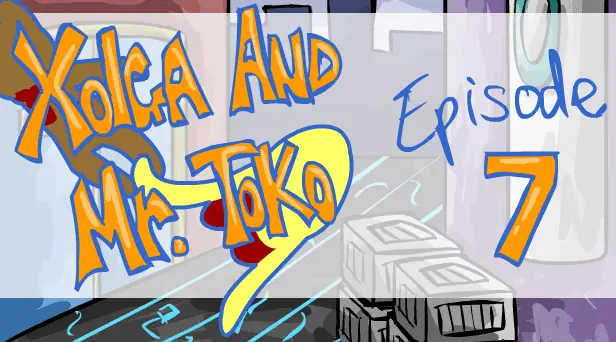 Xolga and Mr. Toko - Episode 7 logo