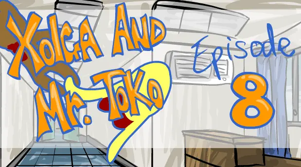 Xolga and Mr. Toko - Episode 8 logo