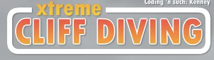 Xtreme Cliff Diving logo